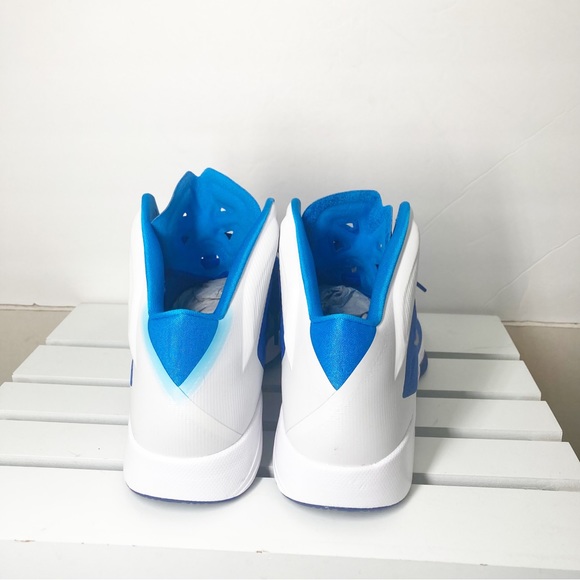 NIKE Zoom Hyperquickness Basketball Shoes Size 9 1/2 ( never worn no box ) - Picture 4 of 7